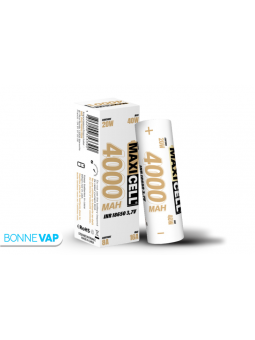 Accu 18650 4000mAh - MAXICELL