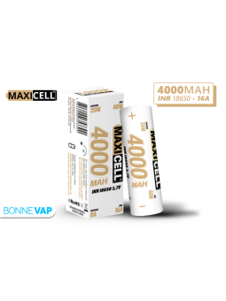 Accu 18650 4000mAh - MAXICELL