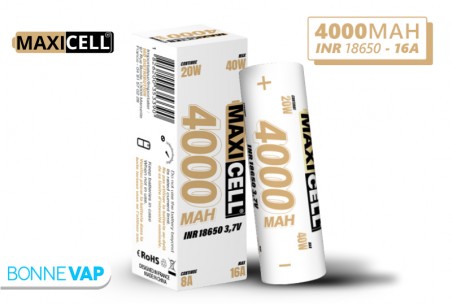 Accu 18650 4000mAh - MAXICELL