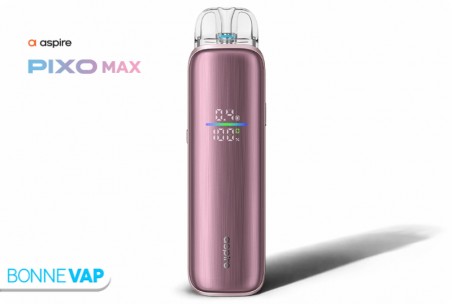 Kit Pixo Max - Aspire - PINK GRADIENT