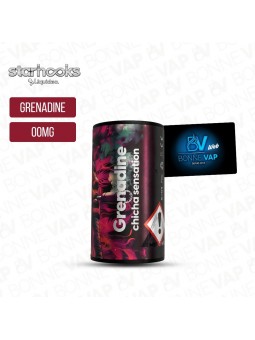 Cartouche Grenadine - Starhooks - 00mg
