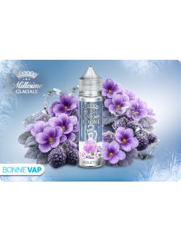 Violette 50ml - Millésime Glaciale