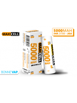 Accu 21700 5000mAh - MAXICELL