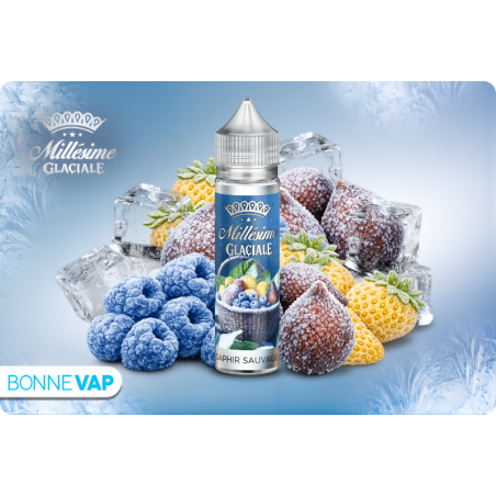 Saphir Sauvage 50ml - Millésime Glaciale