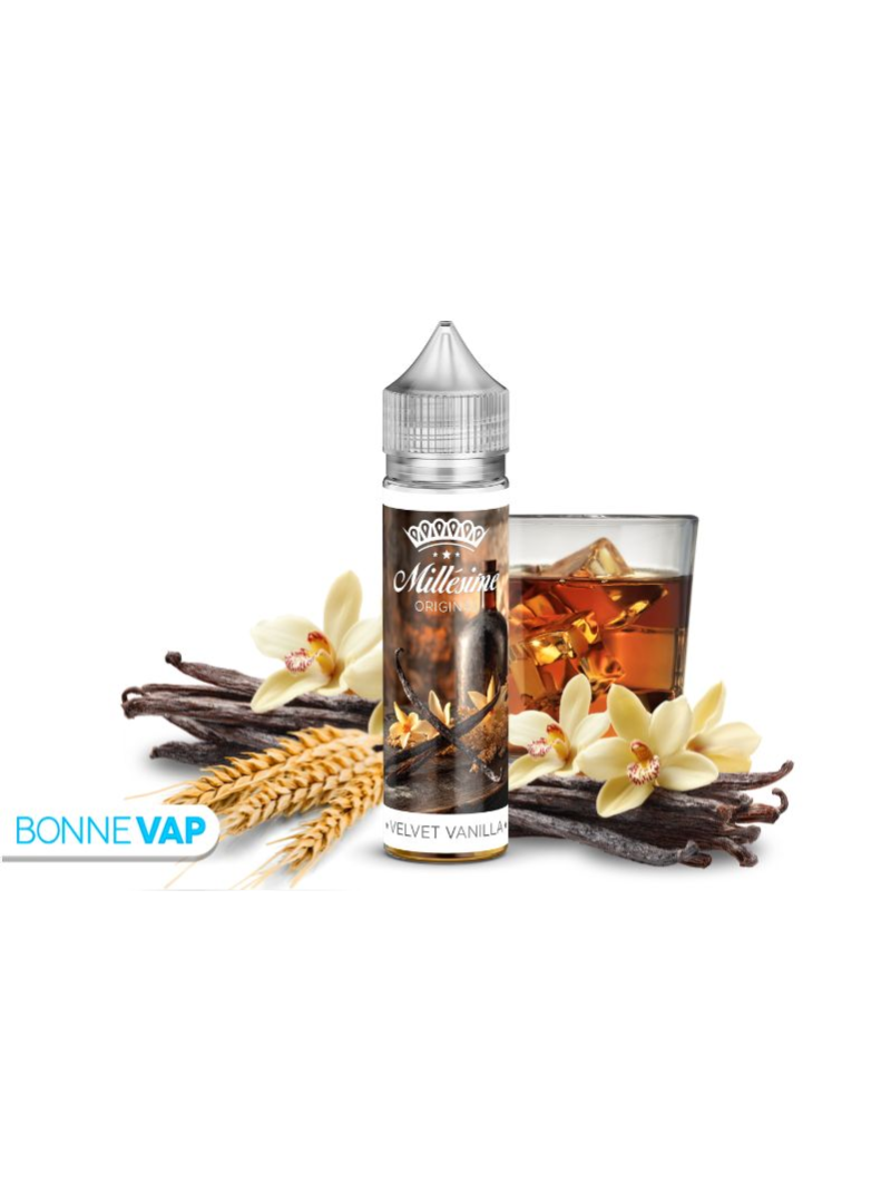 Velvet Vanilla 50ml - Millésime