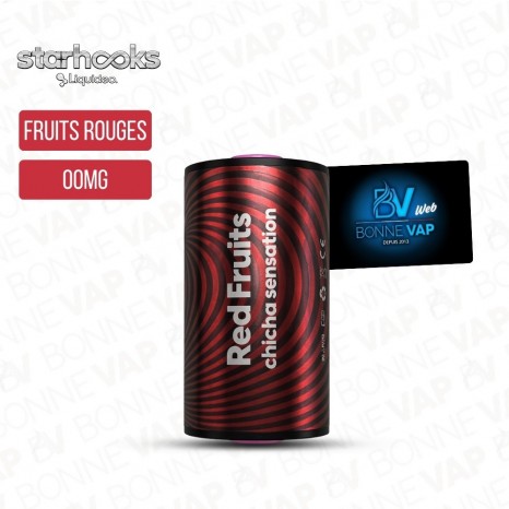 Cartouche Red Fruits - Starhooks - 00mg