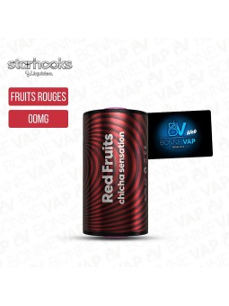 Cartouche Red Fruits - Starhooks - 00mg