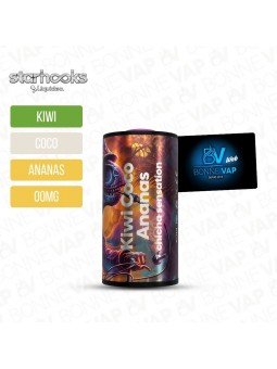 Cartouche Kiwi Coco Ananas - Starhooks - 00mg