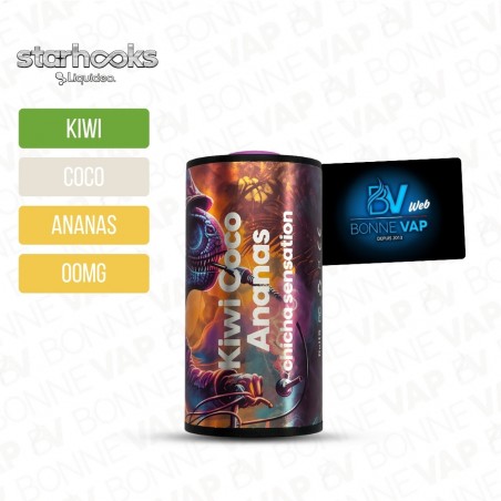 Cartouche Kiwi Coco Ananas - Starhooks