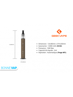 Kit Wenax M2 Leather Editition - GeekVape