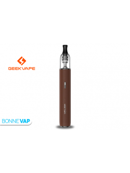 Kit Wenax M2 Leather Editition - GeekVape - terra brown