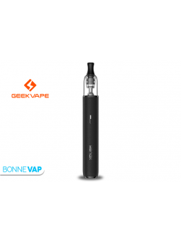 Kit Wenax M2 Leather Editition - GeekVape - volcanic black