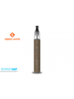Kit Wenax M2 Leather Editition - GeekVape - dune mocha