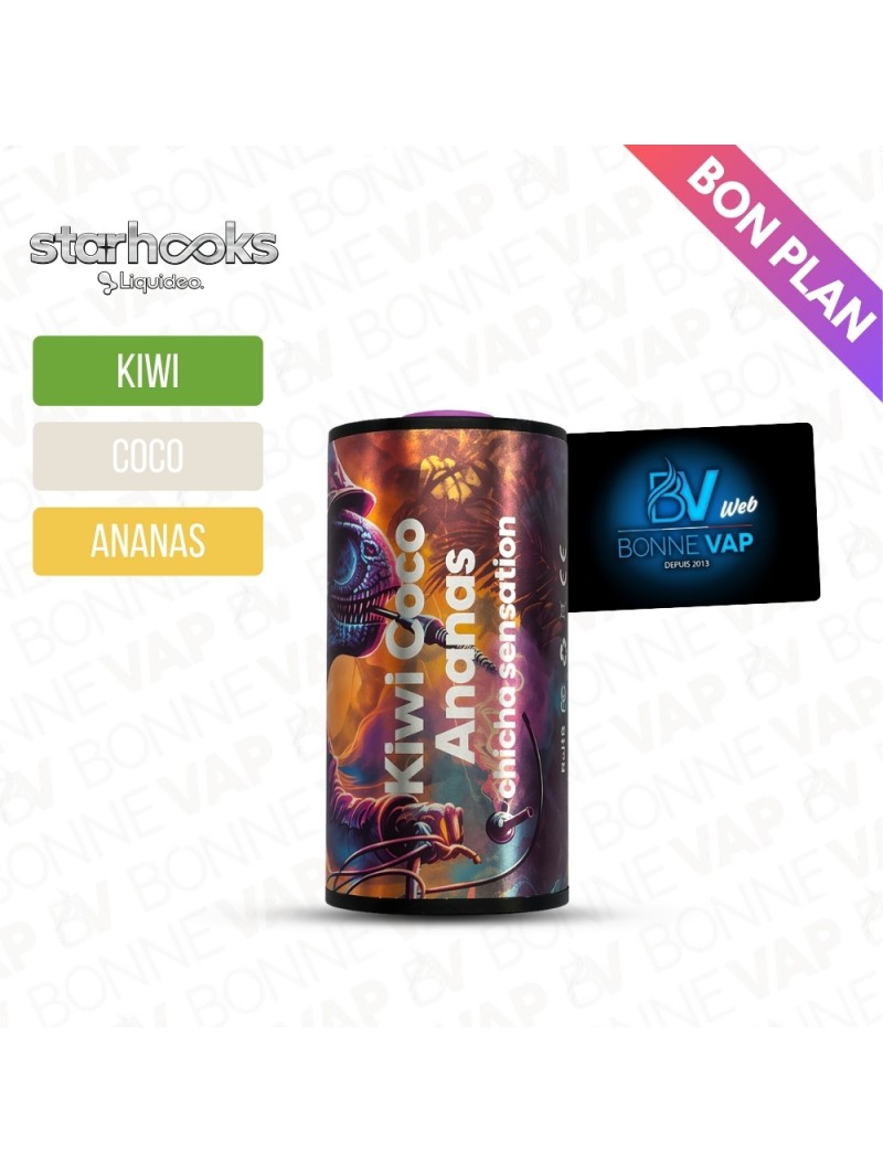 Cartouche Kiwi Coco Ananas - Starhooks