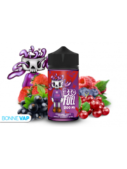 E liquide Cranberries Cassis Fruits Rouges Big Fuel 200ml
