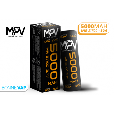 Accu 21700 5000mAh - MPV