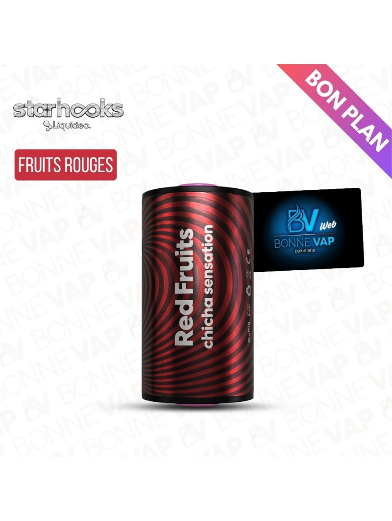Cartouche Red Fruits - Starhooks