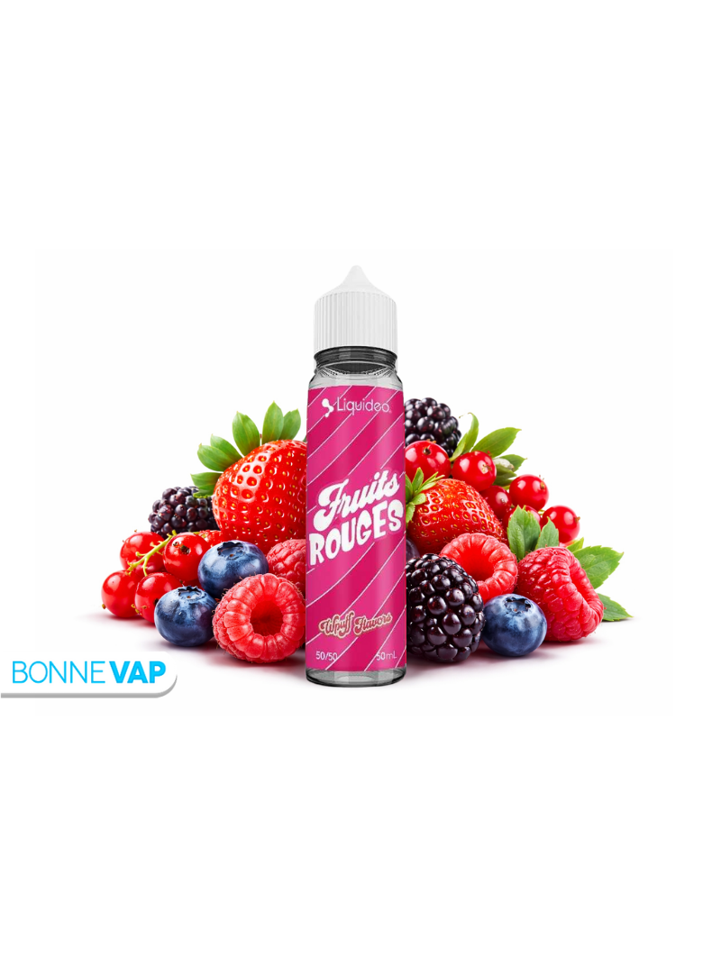 Fruits Rouges 50ml - Wpuff Flavors