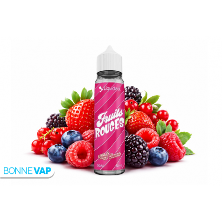 Fruits Rouges 50ml - Wpuff Flavors