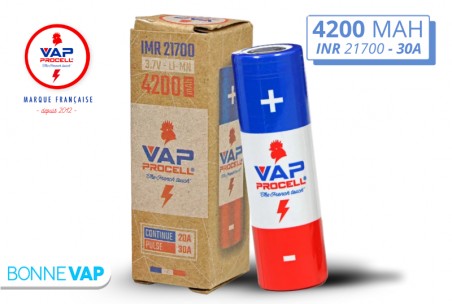 Accu 21700 4200mAh - VAP PROCELL