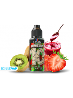 E-liquide Numbers 10 100ml | E.TASTY