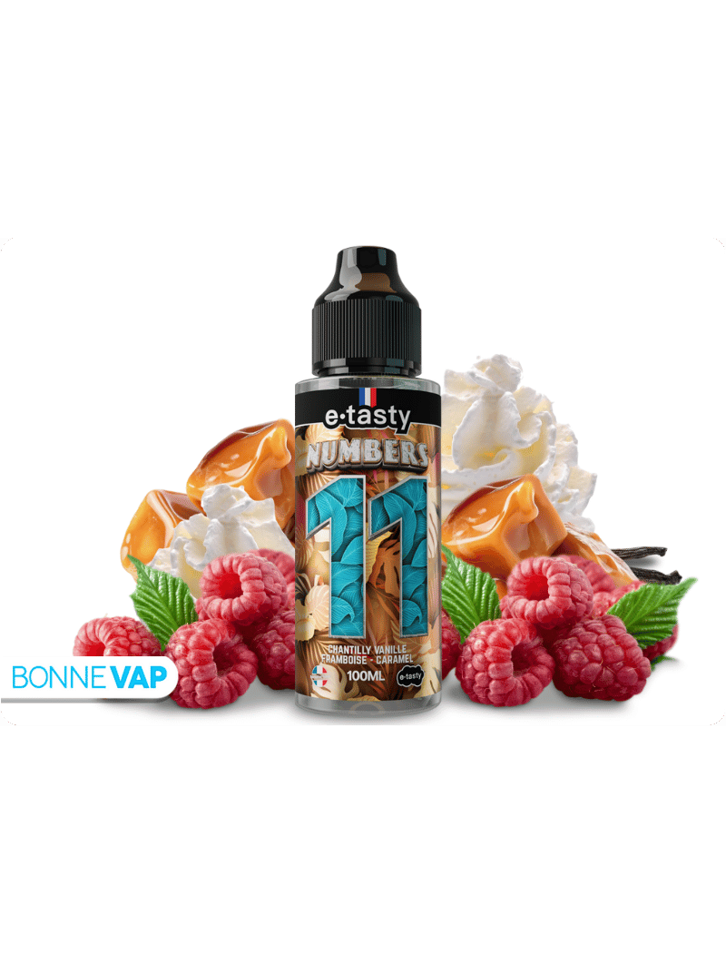 E-liquide Numbers 11 100ml | E.TASTY