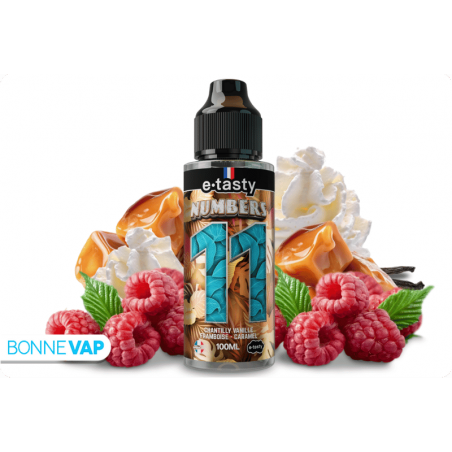 E-liquide Numbers 11 100ml | E.TASTY