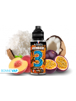 E-liquide Numbers 3 100ml | E.ETASTY