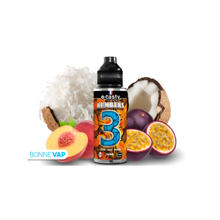 E-liquide Numbers 3 100ml | E.ETASTY