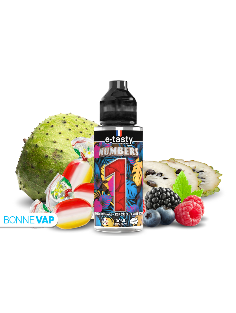 E-liquide Numbers 1 100ml | E.TASTY