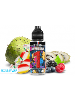 E-liquide Numbers 1 100ml | E.TASTY
