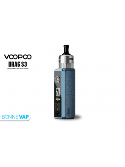 Kit Drag S3 - VOOPOO - Blue