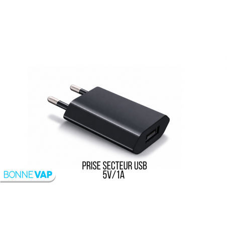 Prise Secteur (USB)