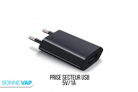 Prise Secteur (USB) - Information