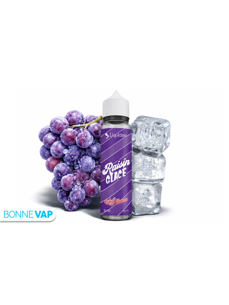 Raisin Glacé 50ml - Liquideo