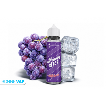 Raisin Glacé 50ml - Liquideo
