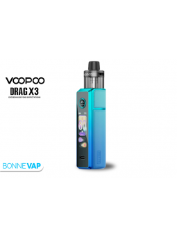 Kit Drag X3 - Voopoo - Sky Blue
