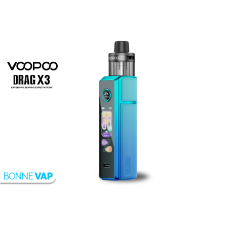 Kit Drag X3 - Voopoo