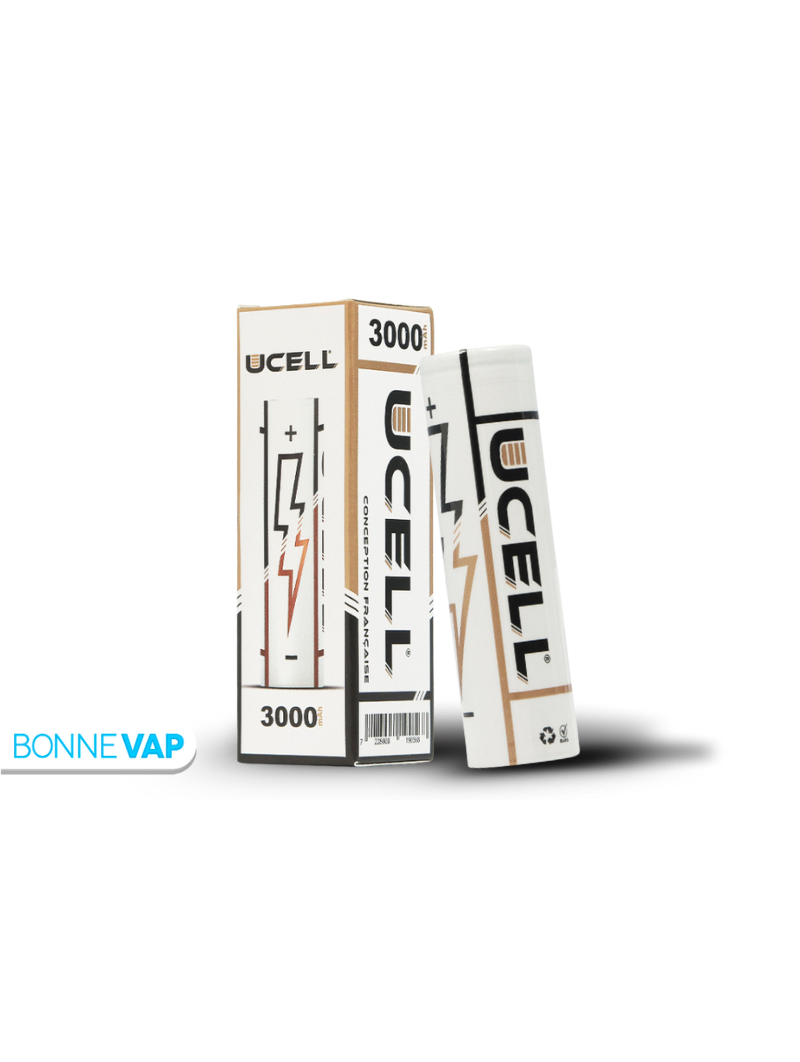 Accu 18650 3000mAh - UCELL