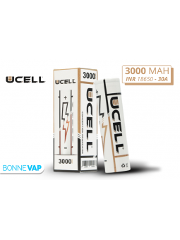 Accu 18650 3000mAh - UCELL