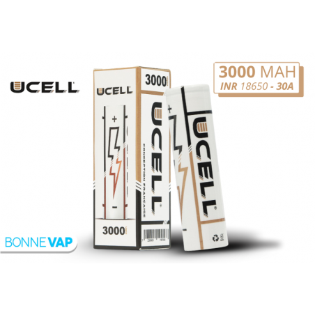 Accu 18650 3000mAh - UCELL