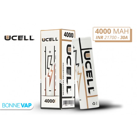 Accu 21700 4000mAh - UCELL