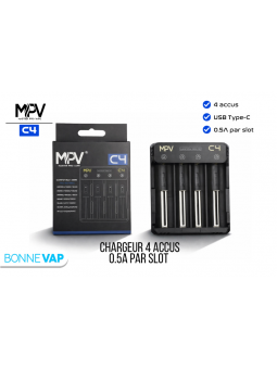 Chargeur C4 - MPV - Information