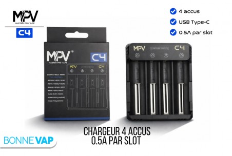 Chargeur C4 - MPV - Information