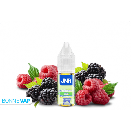 E-liquide Mûre Framboise 10ml | JNR (Sels de nicotine)