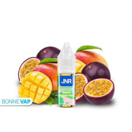 E-liquide Mangue Fruit de la Passion 10ml | JNR (Sels de nicotine)