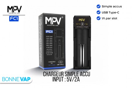 Chargeur FC1 - MPV - Information