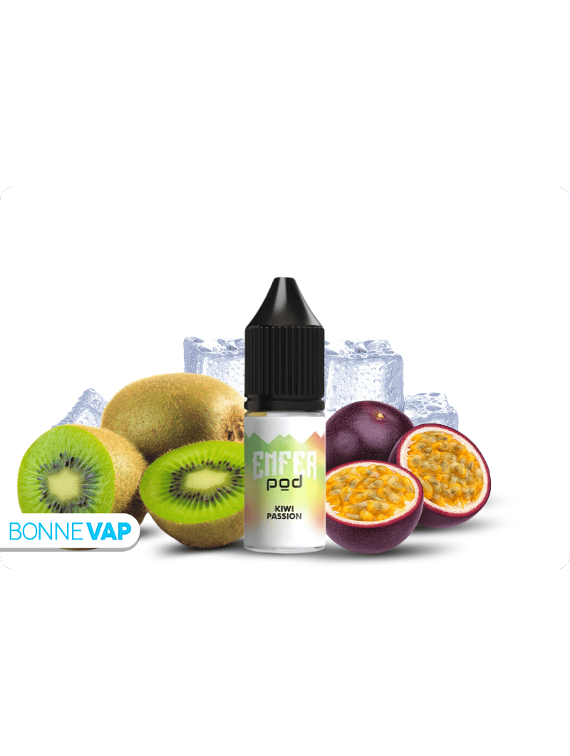 KIWI PASSION ENFER POD VAPE 47 | NIC SALT