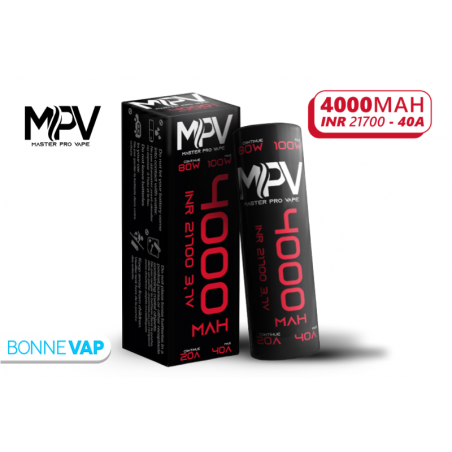 Accu 21700 4000mAh - MPV