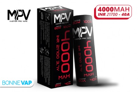 Accu 21700 4000mAh - MPV